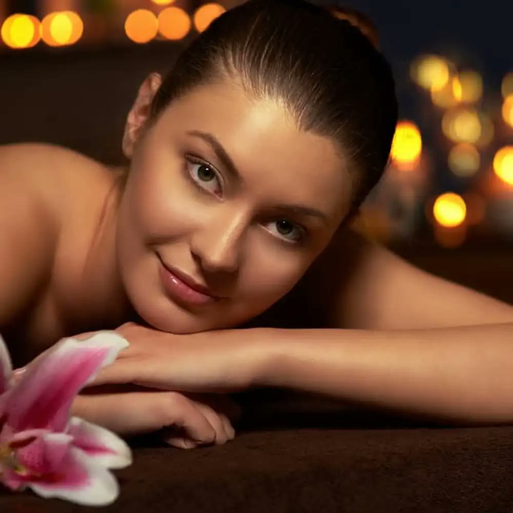 Personalised massage with natural oils at TerraLux SPA, Chisinau