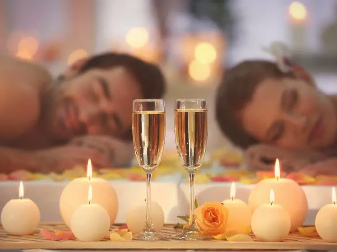Massage for two in Chisinau at TerraLux SPA
